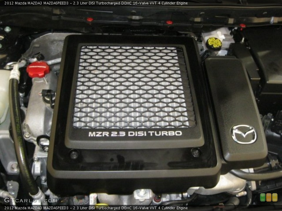 2.3 Liter DISI Turbocharged DOHC 16-Valve VVT 4 Cylinder Engine for the 2012 Mazda MAZDA3 #67898898