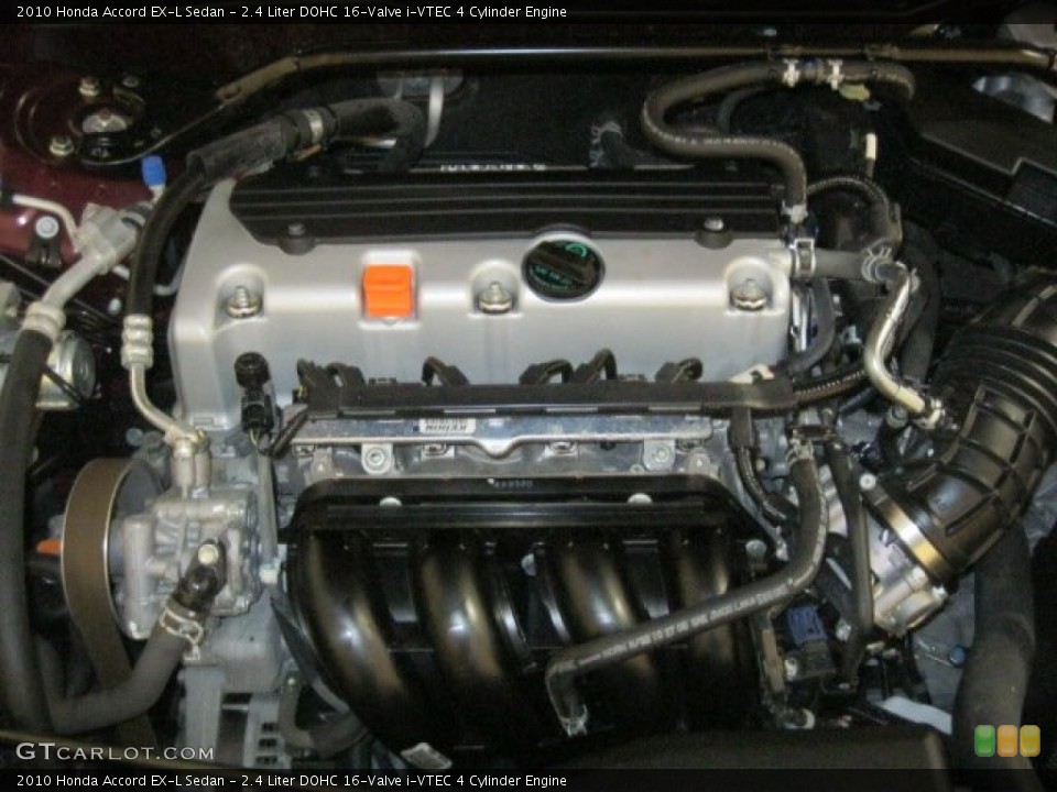 2.4 Liter DOHC 16-Valve i-VTEC 4 Cylinder Engine for the 2010 Honda Accord #67899006