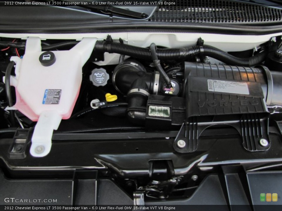 6.0 Liter Flex-Fuel OHV 16-Valve VVT V8 Engine for the 2012 Chevrolet Express #67908184