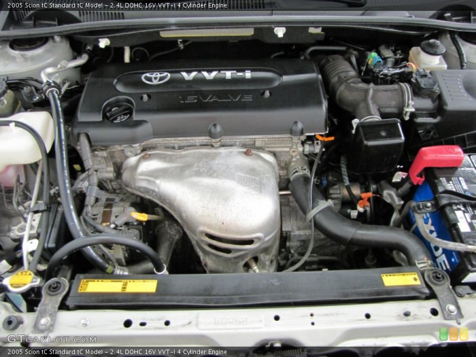 2.4L DOHC 16V VVT-i 4 Cylinder Engine for the 2005 Scion tC #67919267