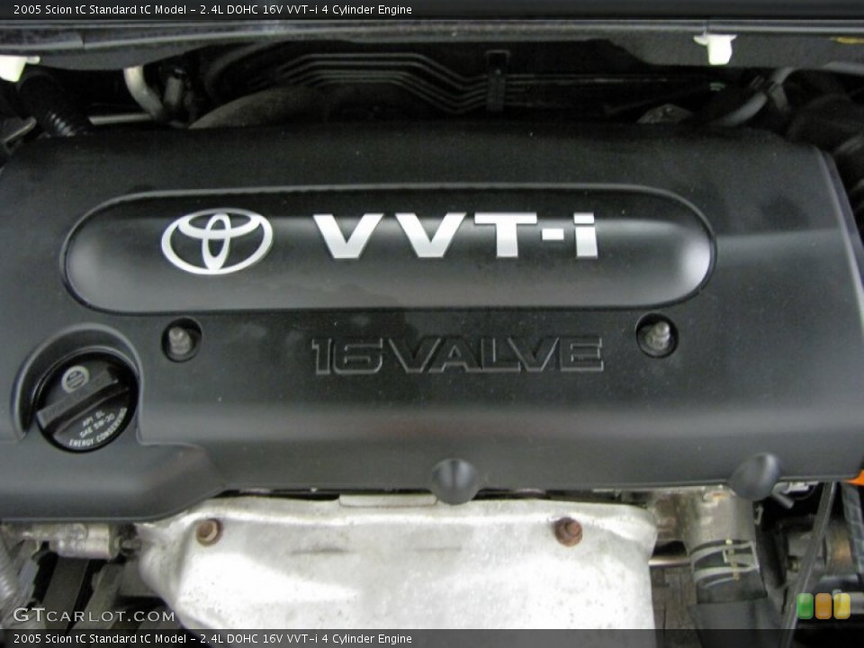 2.4L DOHC 16V VVT-i 4 Cylinder Engine for the 2005 Scion tC #67919276