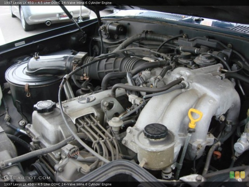 4.5 Liter DOHC 24-Valve Inline 6 Cylinder Engine for the 1997 Lexus LX #67919306