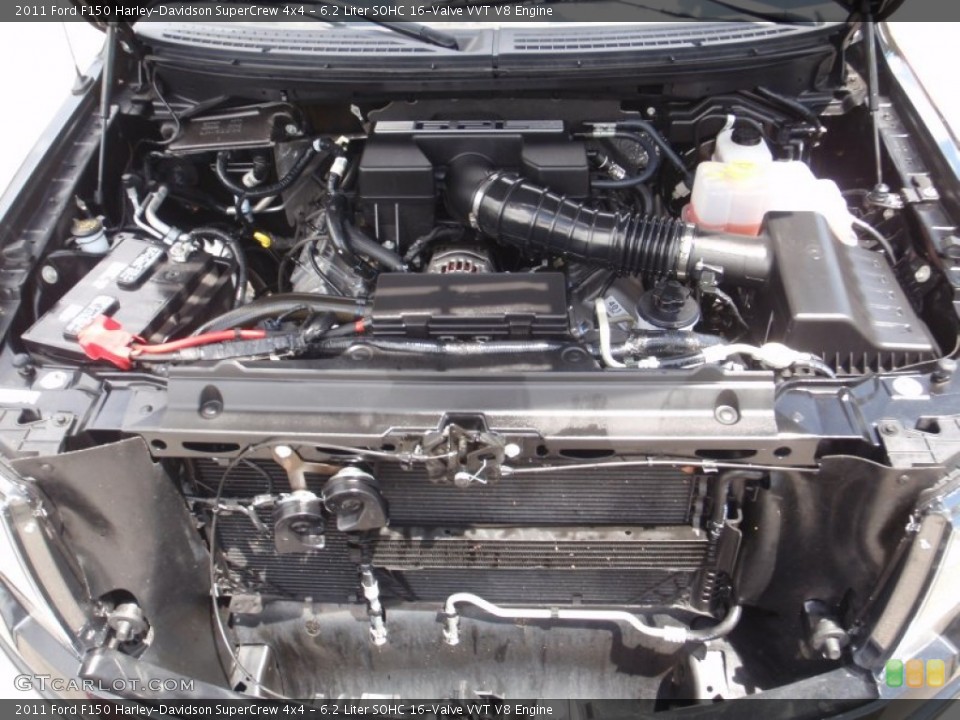 6.2 Liter SOHC 16-Valve VVT V8 Engine for the 2011 Ford F150 #67924874