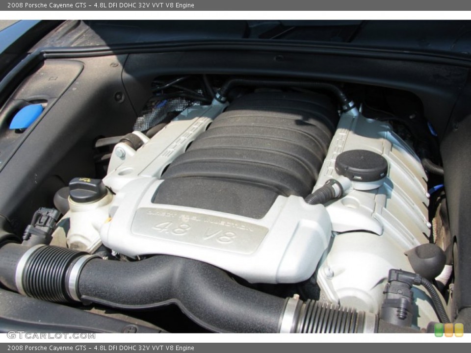 4.8L DFI DOHC 32V VVT V8 Engine for the 2008 Porsche Cayenne #67927562