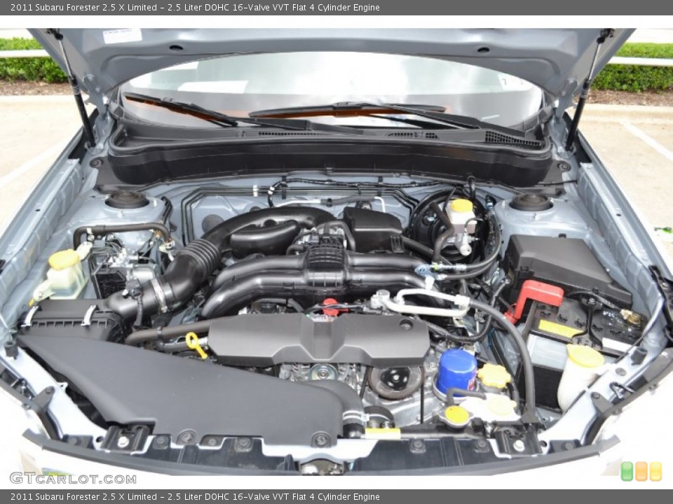 2.5 Liter DOHC 16-Valve VVT Flat 4 Cylinder Engine for the 2011 Subaru Forester #67927880