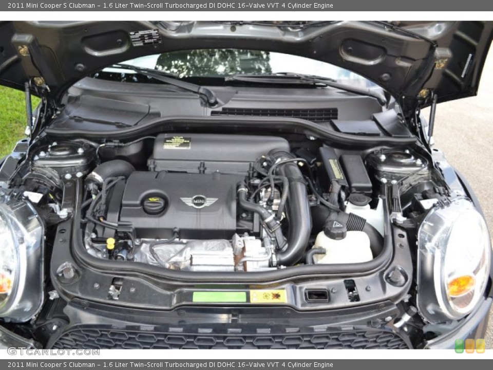1.6 Liter Twin-Scroll Turbocharged DI DOHC 16-Valve VVT 4 Cylinder Engine for the 2011 Mini Cooper #67929893