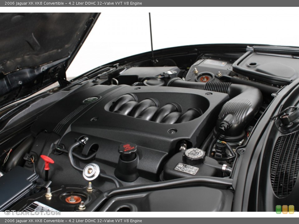 4.2 Liter DOHC 32-Valve VVT V8 Engine for the 2006 Jaguar XK #67935317