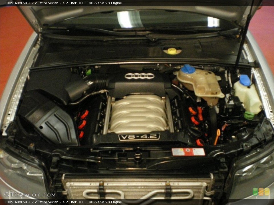 4.2 Liter DOHC 40-Valve V8 Engine for the 2005 Audi S4 #67945313