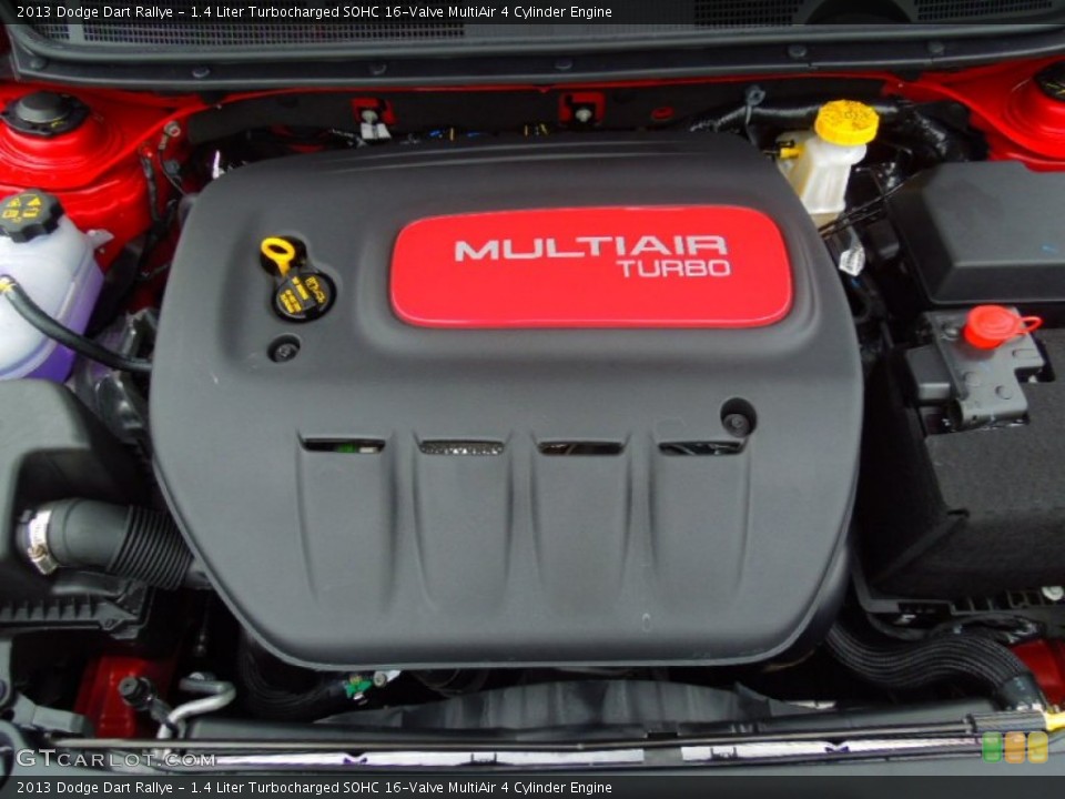1.4 Liter Turbocharged SOHC 16-Valve MultiAir 4 Cylinder Engine for the 2013 Dodge Dart #67947665