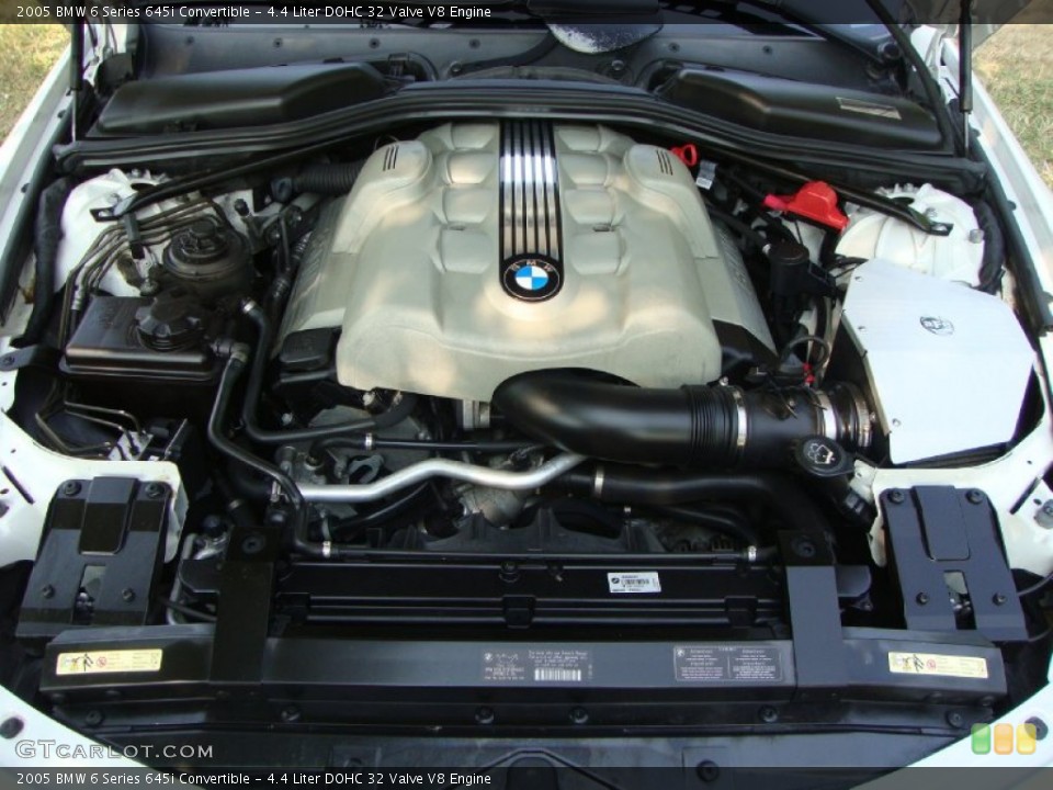 4.4 Liter DOHC 32 Valve V8 Engine for the 2005 BMW 6 Series #67947917