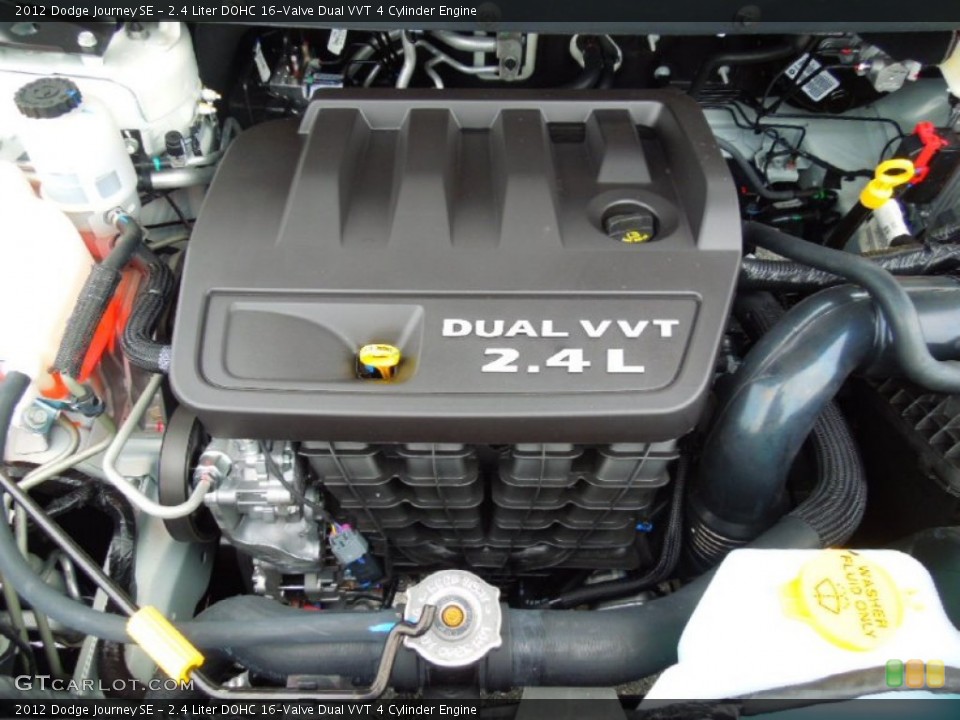 2.4 Liter DOHC 16-Valve Dual VVT 4 Cylinder Engine for the 2012 Dodge Journey #67948247