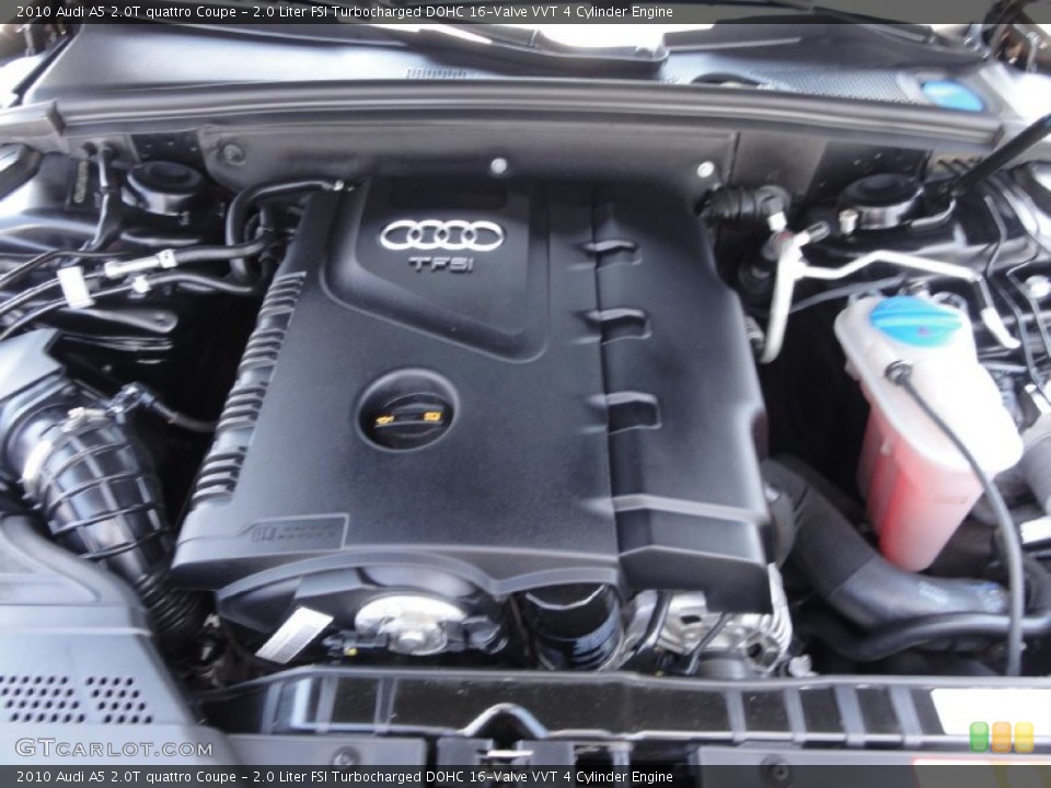 2.0 Liter FSI Turbocharged DOHC 16-Valve VVT 4 Cylinder Engine for the 2010 Audi A5 #67952024