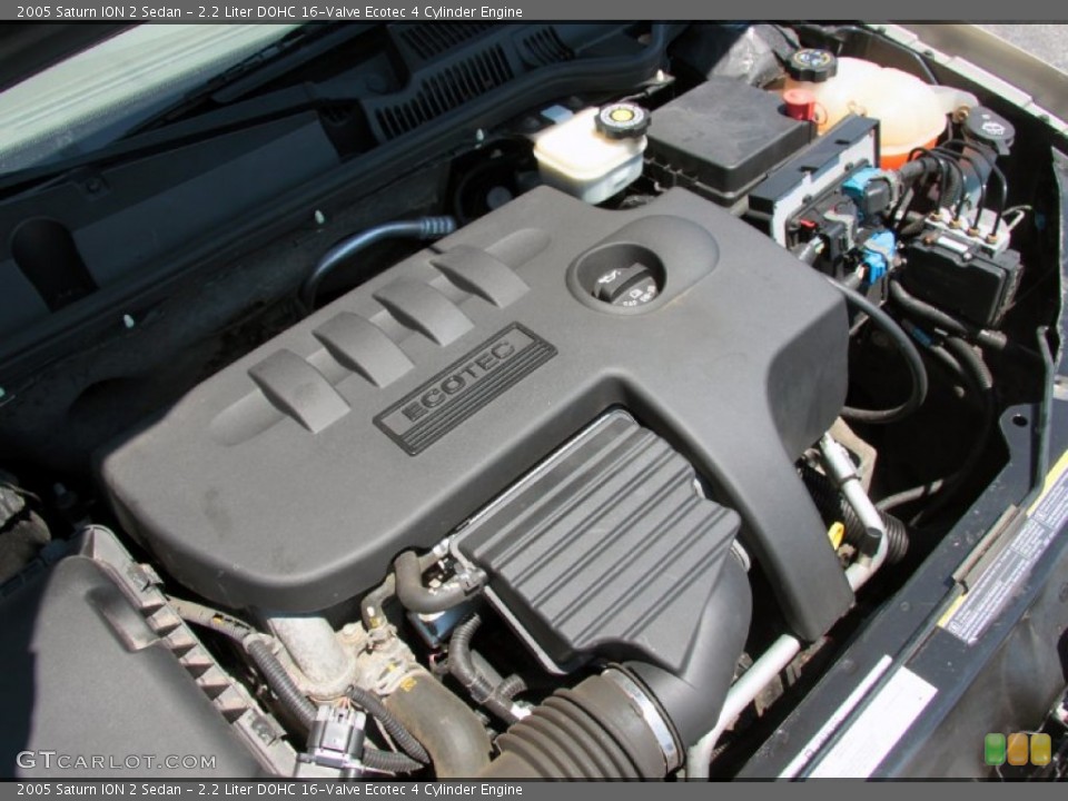 2.2 Liter DOHC 16-Valve Ecotec 4 Cylinder Engine for the 2005 Saturn ION #67955996
