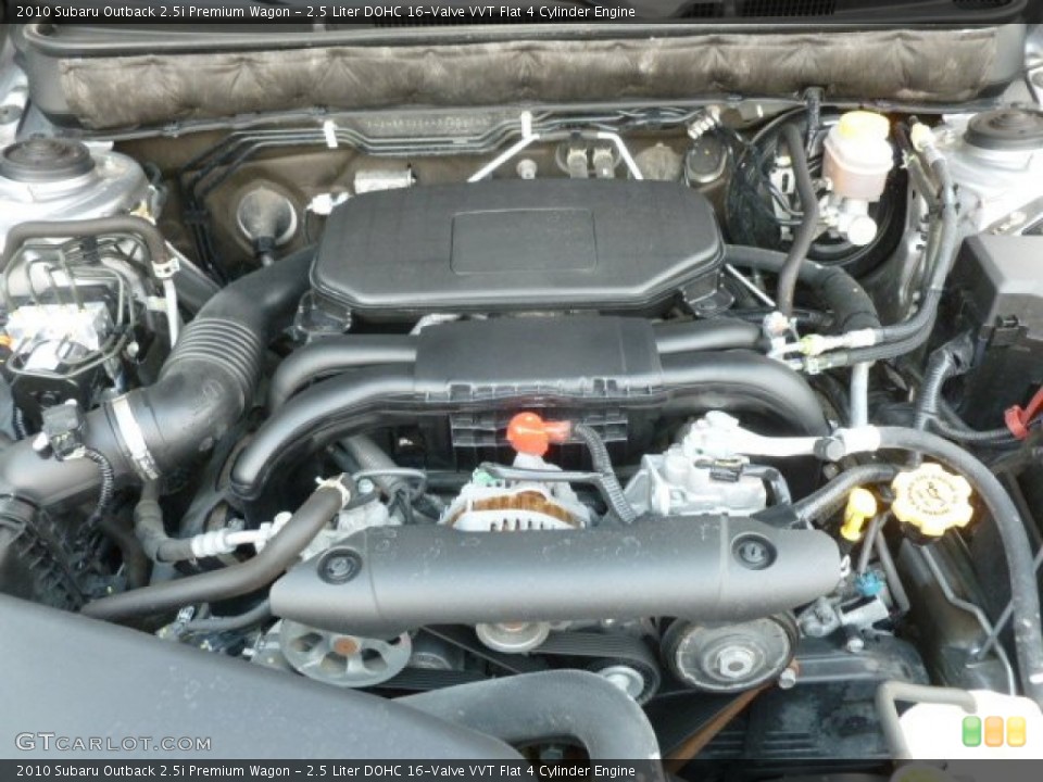 2.5 Liter DOHC 16-Valve VVT Flat 4 Cylinder Engine for the 2010 Subaru Outback #67957235