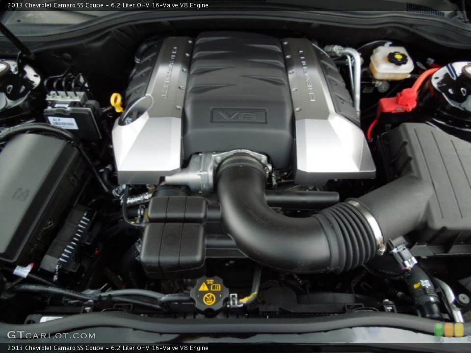 6.2 Liter OHV 16-Valve V8 Engine for the 2013 Chevrolet Camaro #67958465