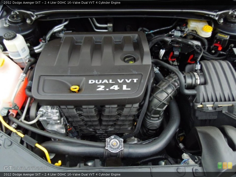 2.4 Liter DOHC 16-Valve Dual VVT 4 Cylinder Engine for the 2012 Dodge Avenger #67959695