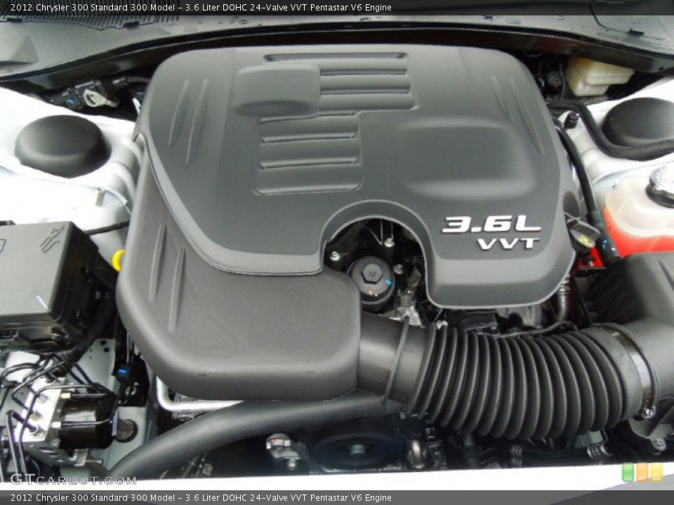 3.6 Liter DOHC 24-Valve VVT Pentastar V6 Engine for the 2012 Chrysler 300 #67959773