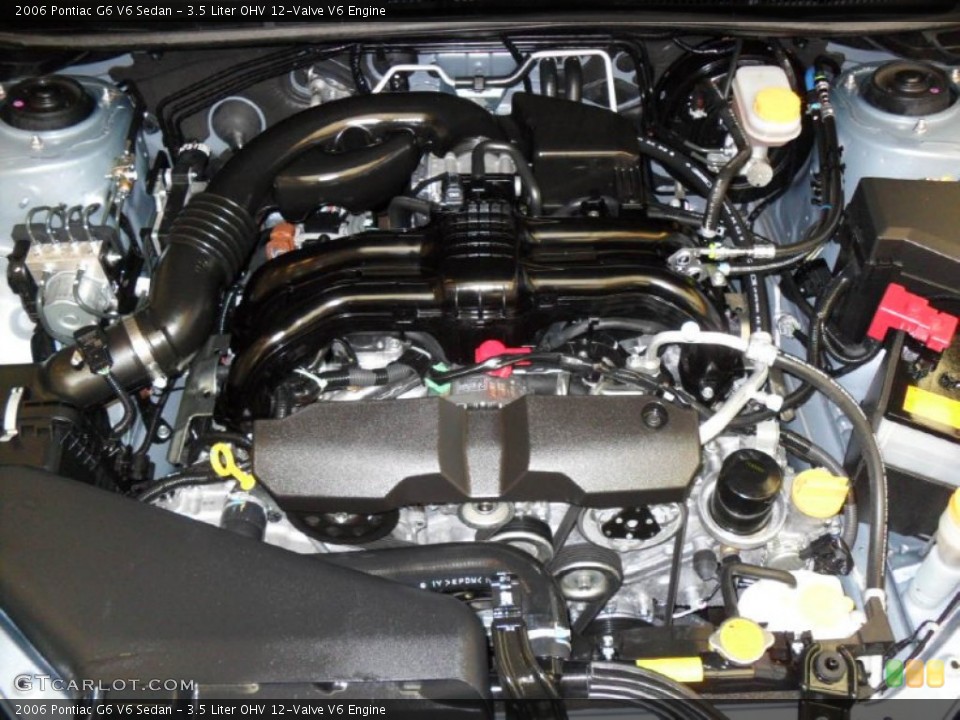 3.5 Liter OHV 12-Valve V6 Engine for the 2006 Pontiac G6 #67960202
