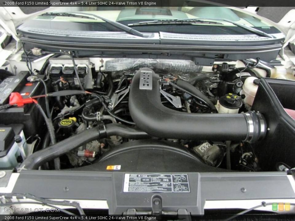 5.4 Liter SOHC 24-Valve Triton V8 Engine for the 2008 Ford F150 #67965988