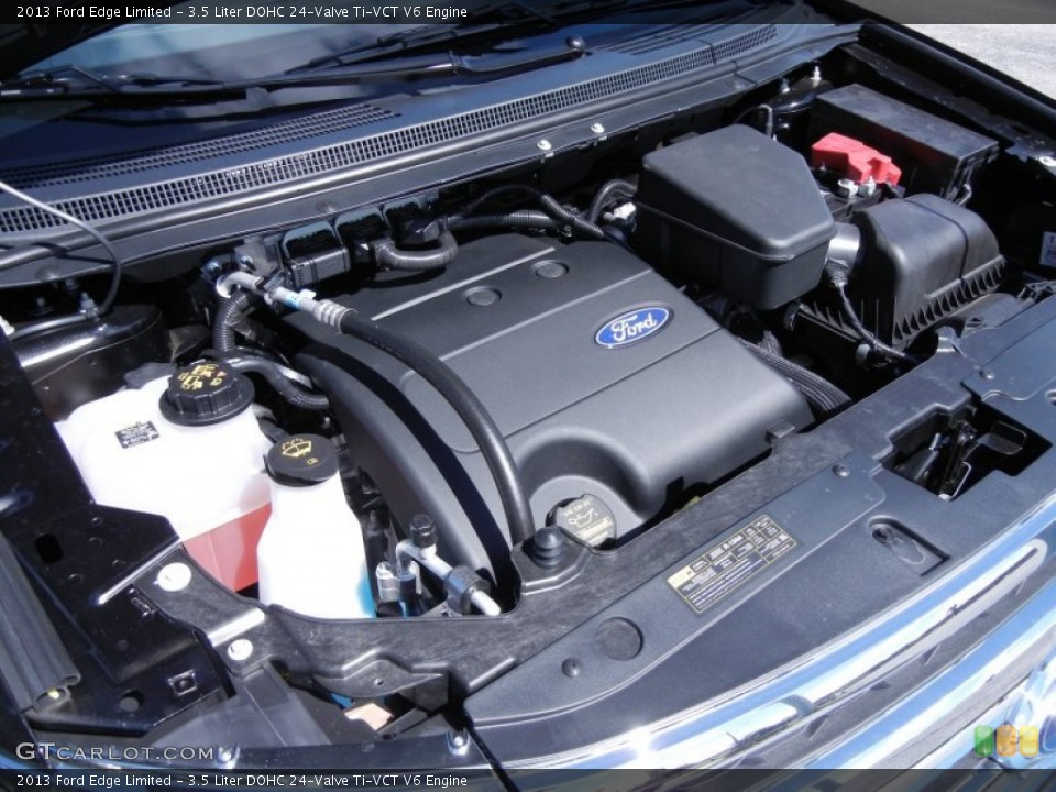 3.5 Liter DOHC 24-Valve Ti-VCT V6 Engine for the 2013 Ford Edge #67966024