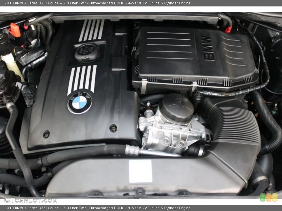 3.0 Liter Twin-Turbocharged DOHC 24-Valve VVT Inline 6 Cylinder Engine for the 2010 BMW 3 Series #67966954