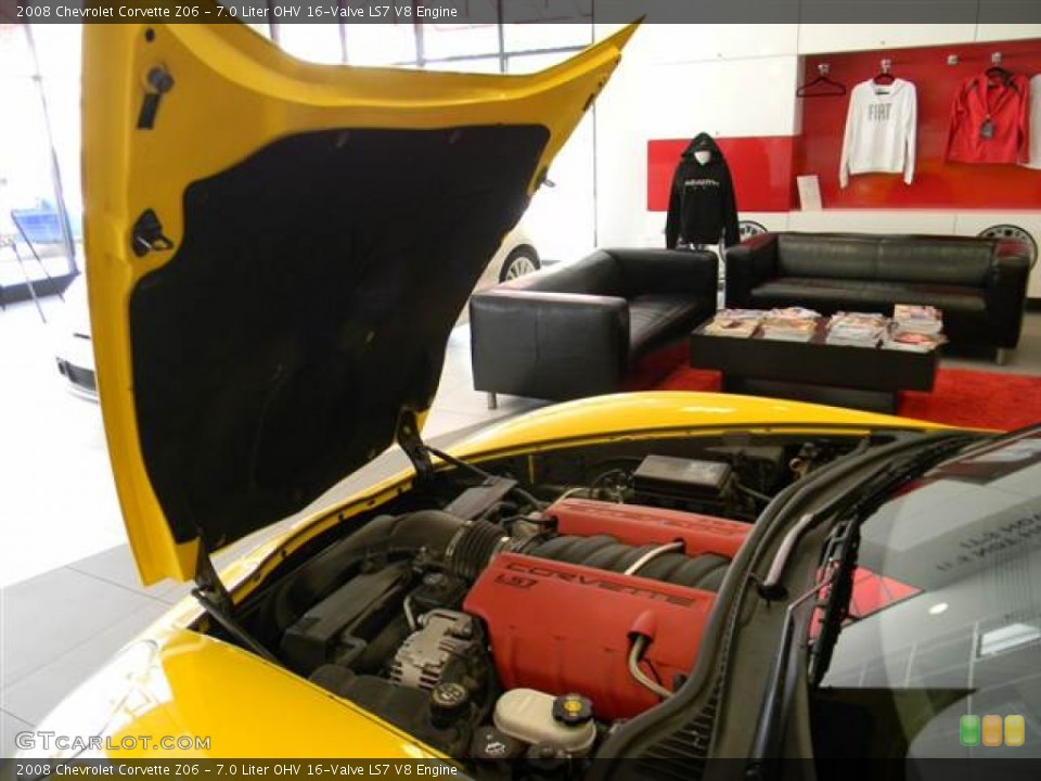 7.0 Liter OHV 16-Valve LS7 V8 Engine for the 2008 Chevrolet Corvette #67970602