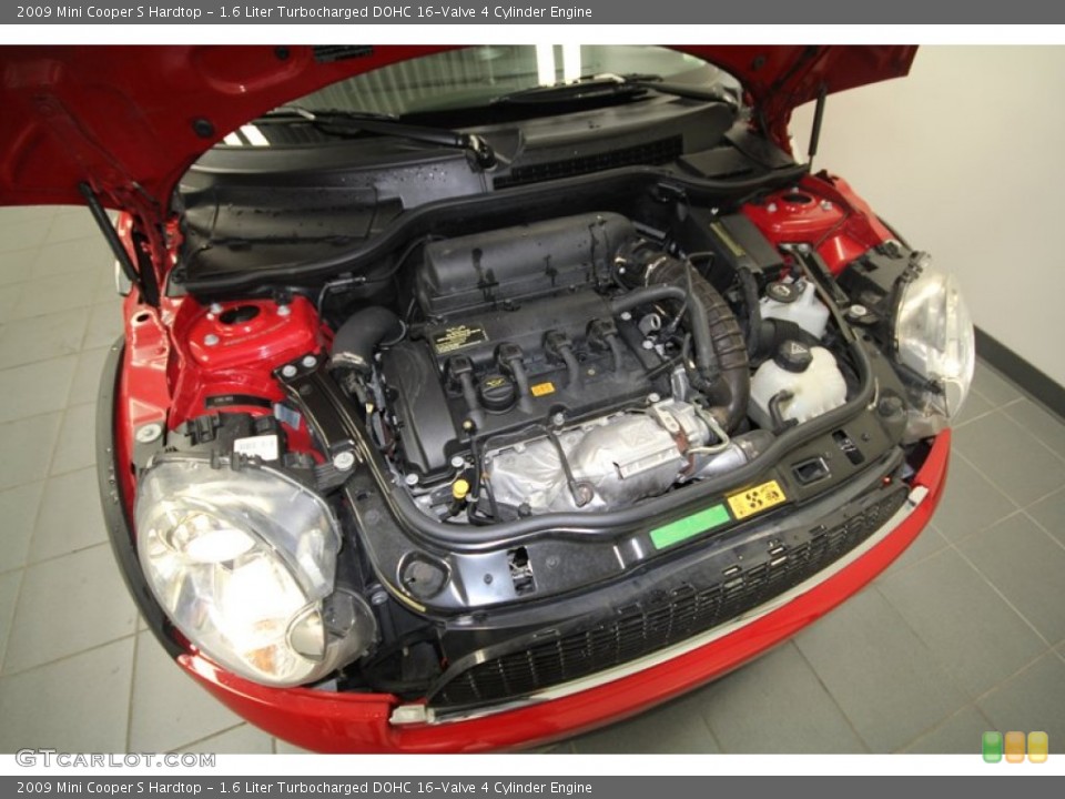 1.6 Liter Turbocharged DOHC 16-Valve 4 Cylinder Engine for the 2009 Mini Cooper #67972103