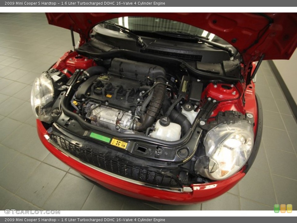 1.6 Liter Turbocharged DOHC 16-Valve 4 Cylinder Engine for the 2009 Mini Cooper #67972114