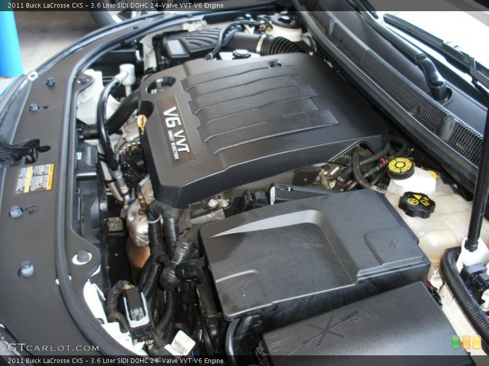 3.6 Liter SIDI DOHC 24-Valve VVT V6 Engine for the 2011 Buick LaCrosse #67984002