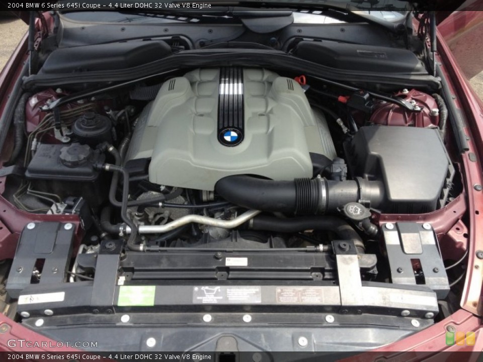 4.4 Liter DOHC 32 Valve V8 Engine for the 2004 BMW 6 Series #67984469