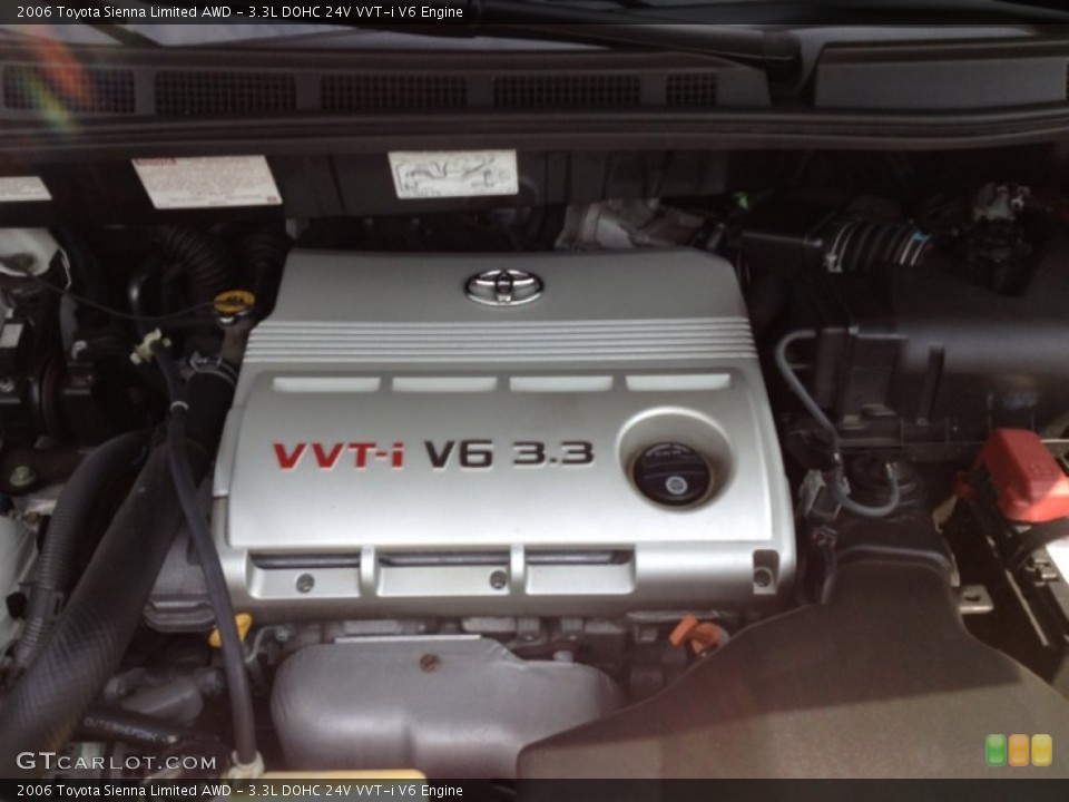 3.3L DOHC 24V VVT-i V6 Engine for the 2006 Toyota Sienna #67988804