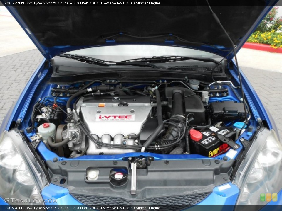 2.0 Liter DOHC 16-Valve i-VTEC 4 Cylinder Engine for the 2006 Acura RSX #67991427