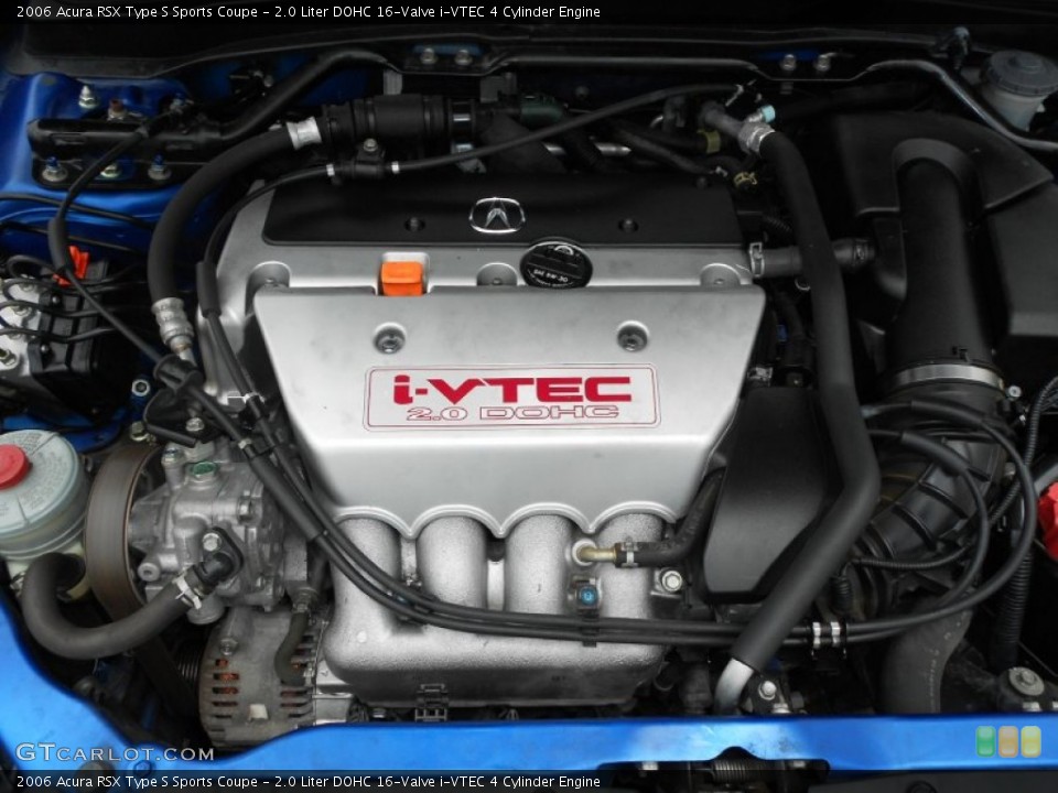 2.0 Liter DOHC 16-Valve i-VTEC 4 Cylinder Engine for the 2006 Acura RSX #67991437
