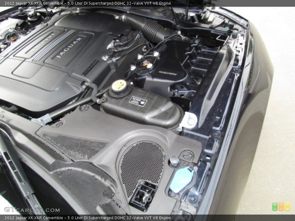 5.0 Liter DI Supercharged DOHC 32-Valve VVT V8 Engine for the 2012 Jaguar XK #68001689
