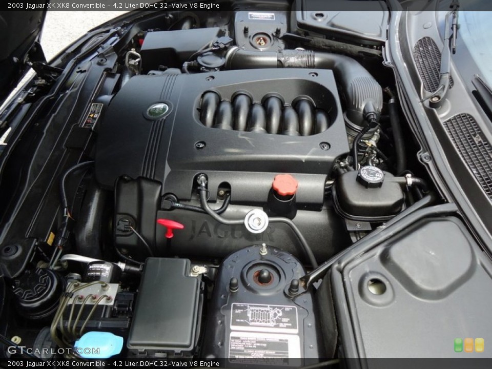 4.2 Liter DOHC 32-Valve V8 Engine for the 2003 Jaguar XK #68002088