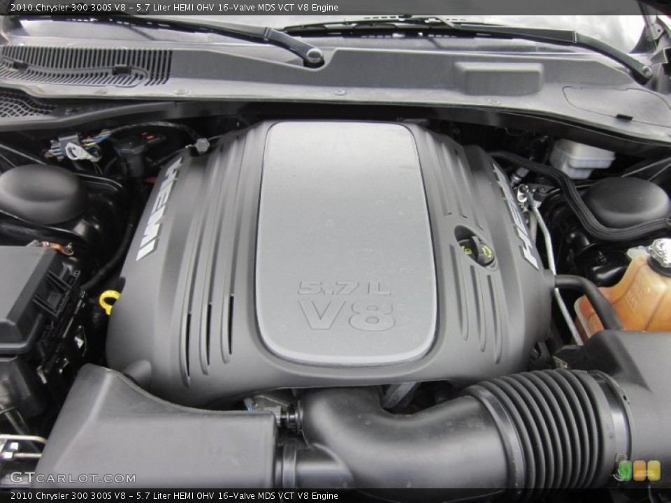 5.7 Liter HEMI OHV 16-Valve MDS VCT V8 Engine for the 2010 Chrysler 300 #68011775