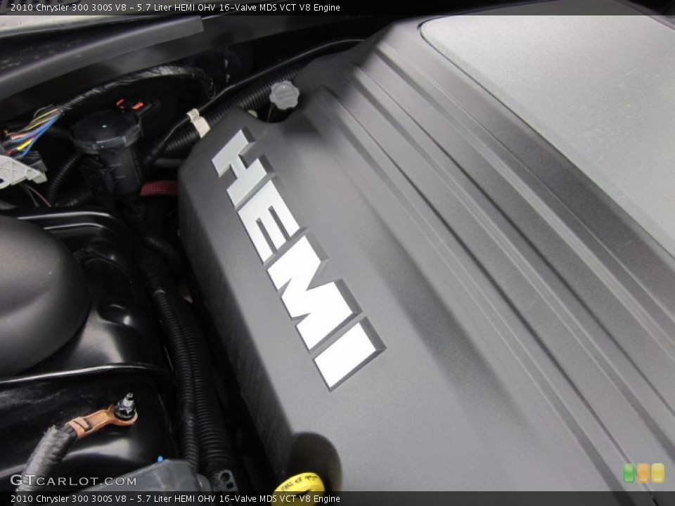 5.7 Liter HEMI OHV 16-Valve MDS VCT V8 Engine for the 2010 Chrysler 300 #68011781