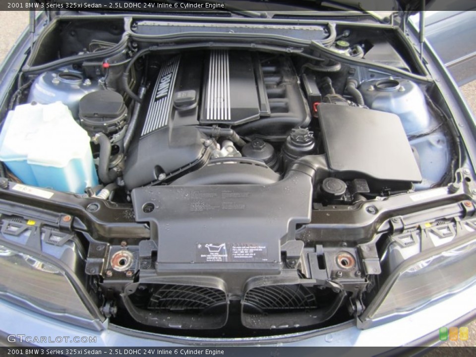 2.5L DOHC 24V Inline 6 Cylinder Engine for the 2001 BMW 3 Series #68017053