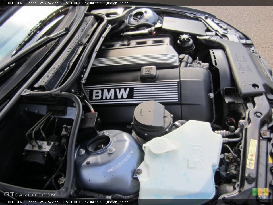 2.5L DOHC 24V Inline 6 Cylinder Engine for the 2001 BMW 3 Series #68017056