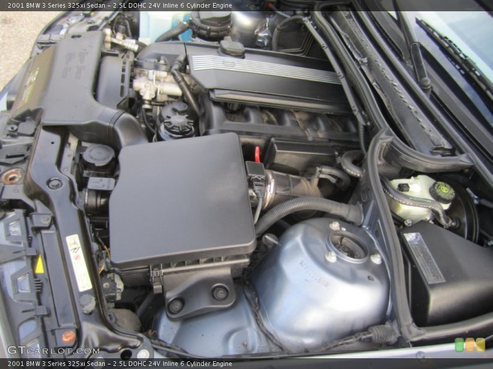2.5L DOHC 24V Inline 6 Cylinder Engine for the 2001 BMW 3 Series #68017059