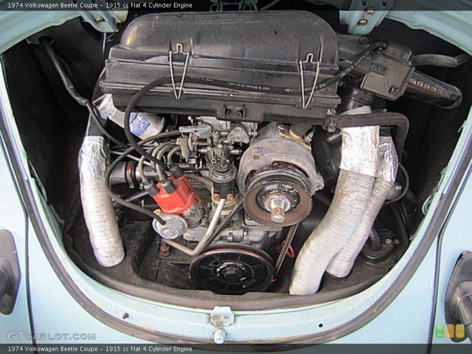1915 cc Flat 4 Cylinder Engine for the 1974 Volkswagen Beetle #68017158
