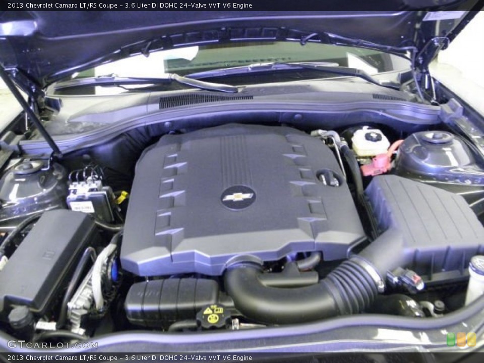 3.6 Liter DI DOHC 24-Valve VVT V6 Engine for the 2013 Chevrolet Camaro #68017623
