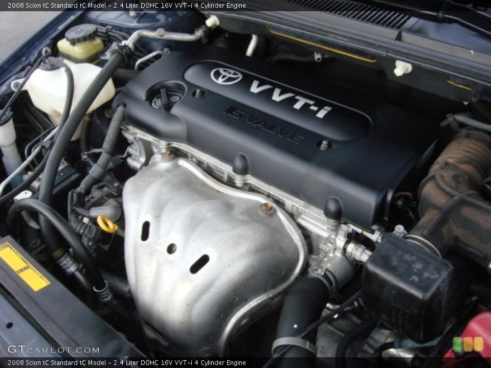 2.4 Liter DOHC 16V VVT-i 4 Cylinder Engine for the 2008 Scion tC #68028932