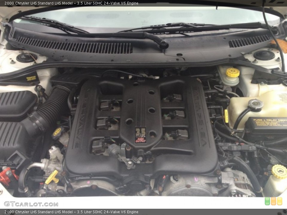 3.5 Liter SOHC 24-Valve V6 Engine for the 2000 Chrysler LHS #68044660