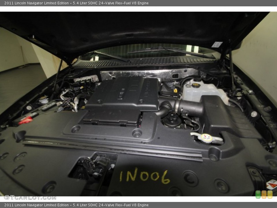 5.4 Liter SOHC 24-Valve Flex-Fuel V8 Engine for the 2011 Lincoln Navigator #68068769