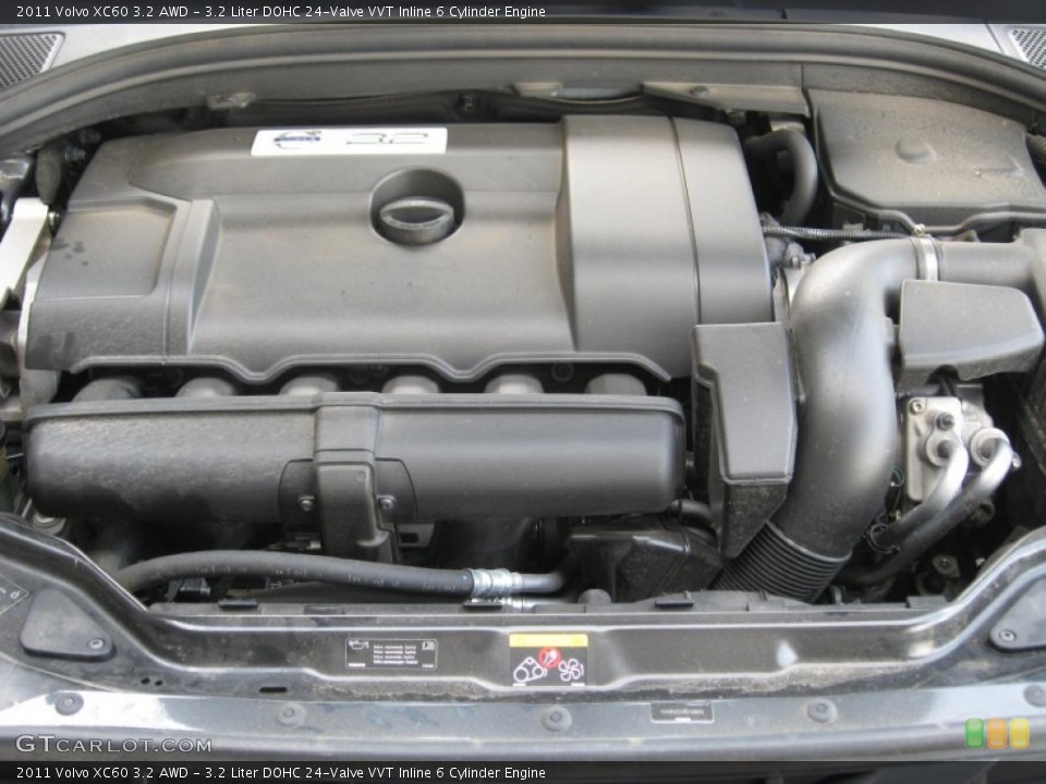3.2 Liter DOHC 24-Valve VVT Inline 6 Cylinder Engine for the 2011 Volvo XC60 #68070308