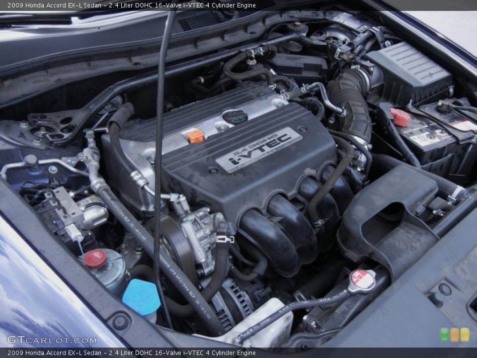 2.4 Liter DOHC 16-Valve i-VTEC 4 Cylinder Engine for the 2009 Honda Accord #68074589