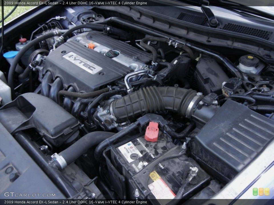 2.4 Liter DOHC 16-Valve i-VTEC 4 Cylinder Engine for the 2009 Honda Accord #68074598