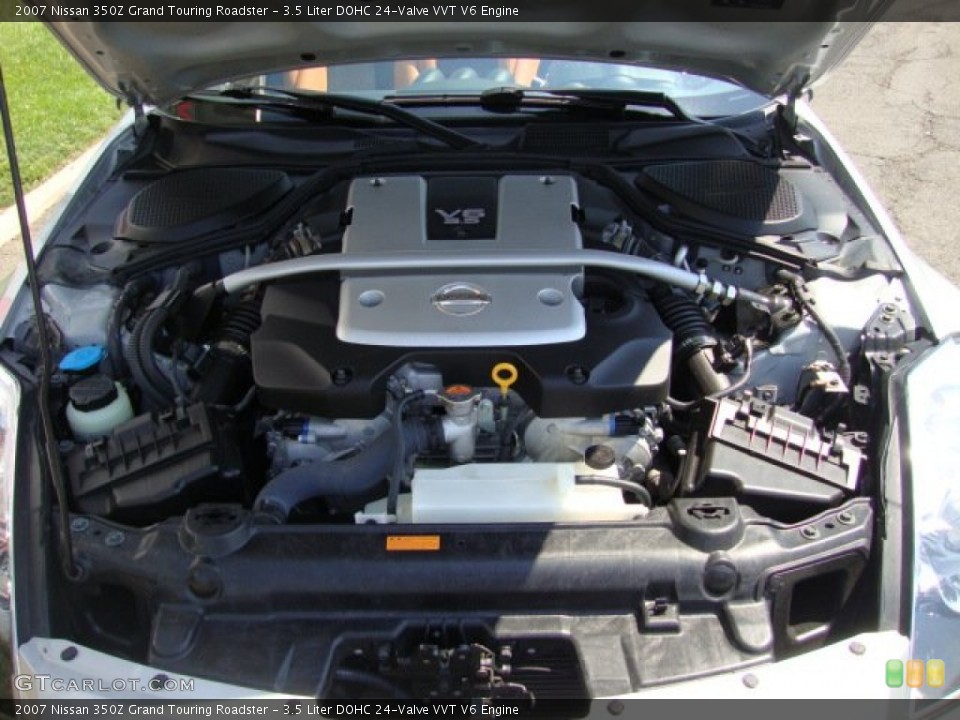 3.5 Liter DOHC 24-Valve VVT V6 Engine for the 2007 Nissan 350Z #68081804