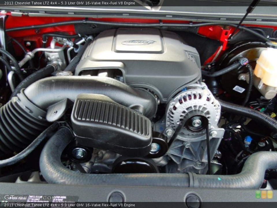 5.3 Liter OHV 16-Valve Flex-Fuel V8 Engine for the 2013 Chevrolet Tahoe #68089069
